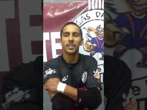 APRESENTAÇÃO DO ATLETA DO SUB 18 E 20 RAFAEL GONÇALVES