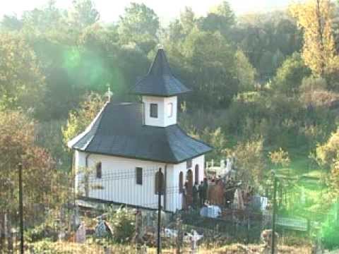 Sfintirea bisericutei paraclis din satul Rudina