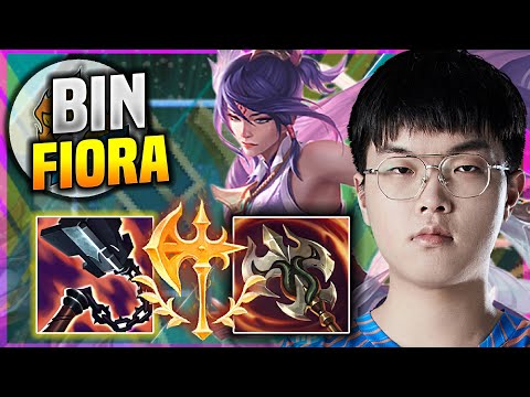 WHEN BIN PLAYS FIORA TOP! - SN Bin Plays Fiora TOP vs Viego! | Season 11