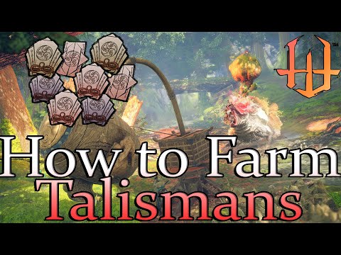 How To Target Farm Talismans In Wild Hearts
