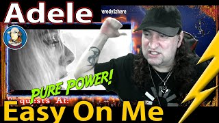 Adele - Easy On Me | REACTION! - She is pure power and depth. I loved this!!!