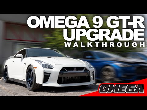 OMEGA 9 R35 Nissan GT-R Upgrade Walkthrough | 830 WHP On A Stock Engine