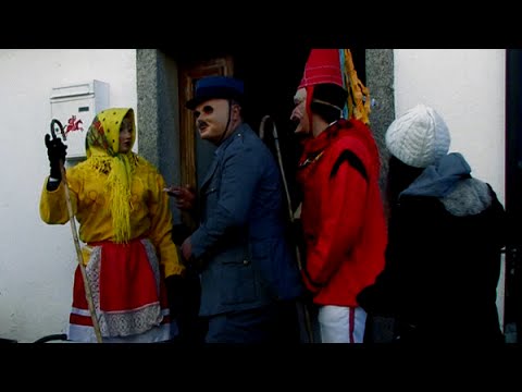 Festa dos Velhos em Bruçó, Mogadouro