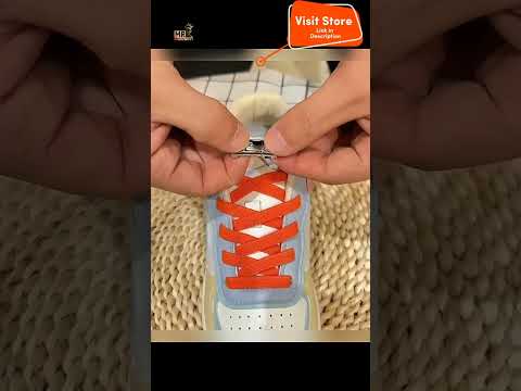 Unique Brand Press Lock Shoelaces Without Ties | Elastic Laces for shoes | #shoes #shoelaces #usa