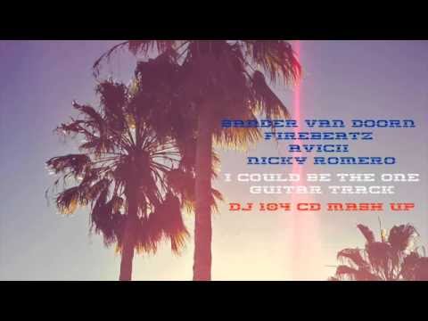 Avicii, Nicky Romero, Sander Van Doorn - I Could Be The One Guitar Track 2015 Remix Mashup Download