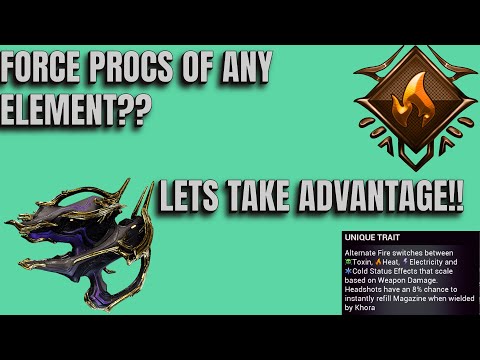 Warframe Hystrix Prime