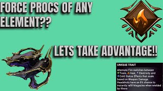 Warframe The Old Peace: Hystrix Prime, A Force of Status Procs!! #warframe #tennocreate