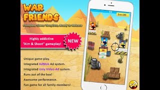 War Friends! Aim & Shoot Complete Game Template video preview