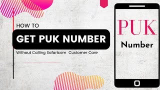 How to Get PUK Number Without Calling Customer Care