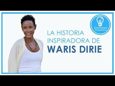 La somalí que paso del desierto en extrema pobreza a ser top model, escritora y activista