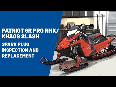 2023+ Patriot 9R Pro RMK/Khaos Slash Spark Plug Inspection and Replacement | Polaris Snowmobiles