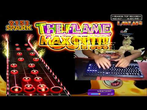 The Fiery Concert - Fascinated By Me / You Fall in Me ( Lv 4 Crazy ) Bug Swing with Hands Display