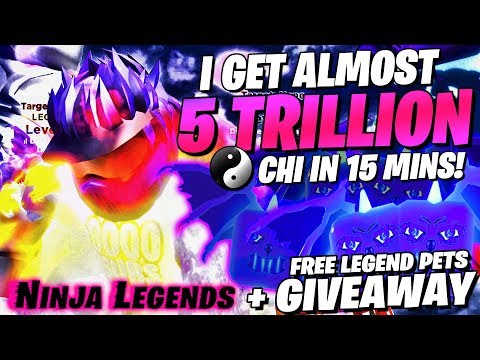 Steam Community Video Ninja Legends How To Get Chi Fast 5 Trillion In 15 Mins No Hacks Glitch All Codes Fun Roblox Game - new epic updated codes for ninja masters roblox