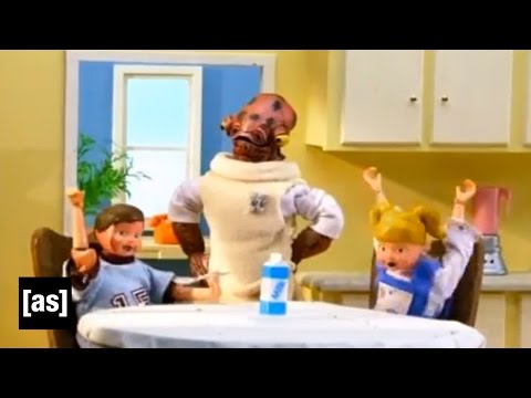 It's a Trap! | Robot Chicken Star Wars | Adult Swim