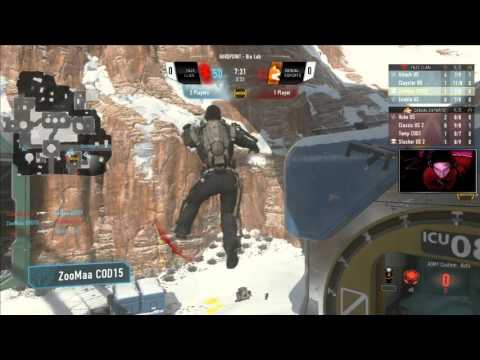 Denial Esports vs Faze Clan - Game 1 - Losers Round 6 - MLG Finals