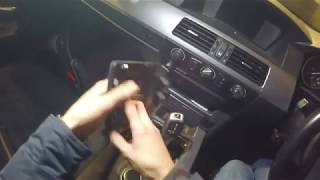 How to get BMW in Neutral Auto Gearbox Dead Battery 5 Series E60 E61