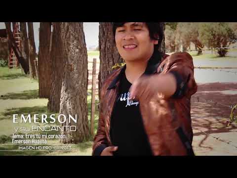 ♪ Emerzon y Su Encanto - Eres Tú Mi Corazón (Oficial) Cumbia Sureña Peruana