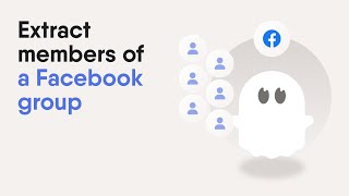 Facebook Group Members Export - Extract up to 5k members of a Facebook group
