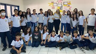 Aula de Ética e Cidadania - Bullying