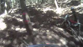 preview picture of video 'Big Boys Trotters Gorge trail ride NZ 2010 1st.adv sect'