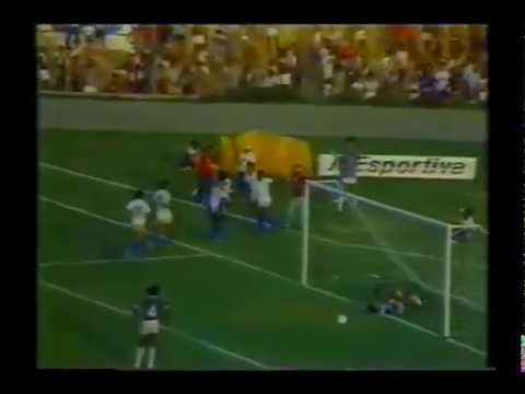 Rio Branco ES 1x5 Cruzeiro (19/02/1984) - Brasileiro 1984