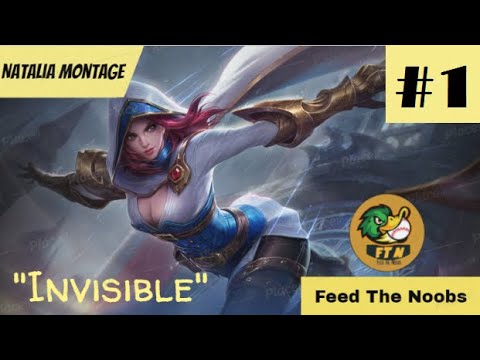 ML Montage#1  | Natalia as "Invisible" by NCS