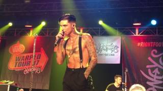 Andy Black- Ribcage LIVE
