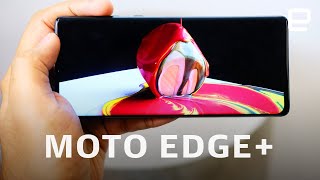 Motorola Edge+ hands-on: Cause for a comeback?