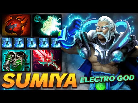 SumiYa Zeus - WTF Build?! - Dota 2 Pro Gameplay [Watch & Learn]