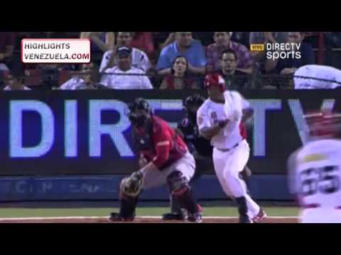 Highlights LVBP 22/10/2015 - Tigres de Aragua vs Cardenales de Lara