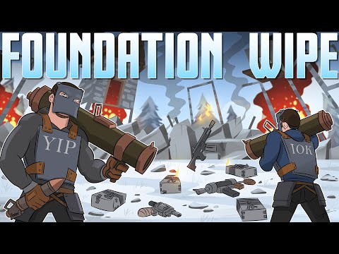 Rust Movie - A DUO'S JOURNEY TO FOUNDATION WIPING (150+ ROCKETS)