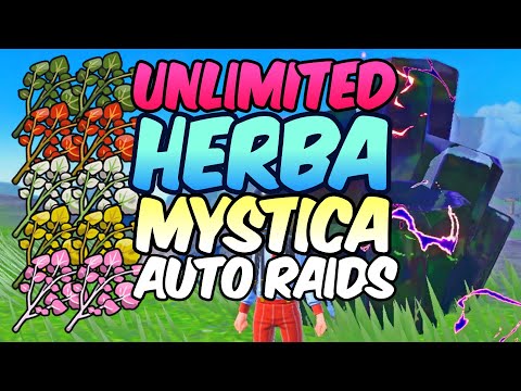 , title : 'Get UNLIMITED Herba Mystica NOW in 24/7 Automatic Raids in Pokemon Scarlet Violet'