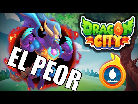 EL PEOR DRAGON VAMPIRO EN DRAGON CITY 2023
