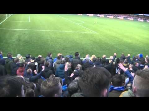 IJsselmeervogels - Spakenburg ( 3-1 ) 21-11-2015 | You'll never walk alone