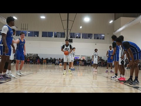 TEAM DURANT vs TEAM MELO WAS A BATTLE AT THE MADE HOOPS CHAMPIONSHIPS (2/22/25)