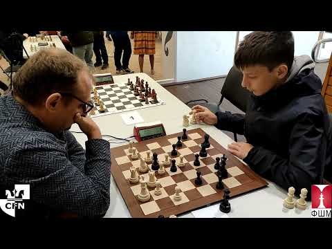 CFN. FCM. FM Agent Smith (2293) vs IM A. Uskov (2301). Chess Fight Night. Blitz