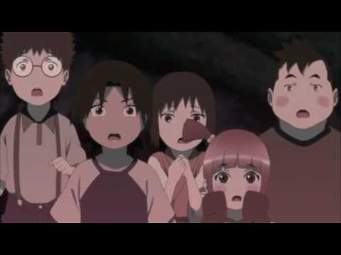 Naruto change into Tail beast sage mode For First time