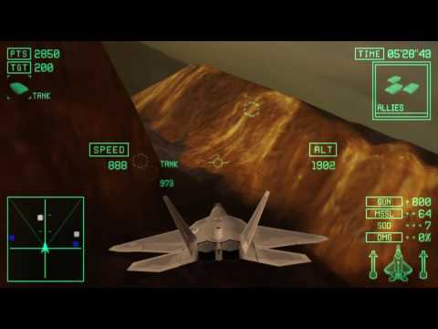 Ace Combat X | Mission 5B | Pinned Down