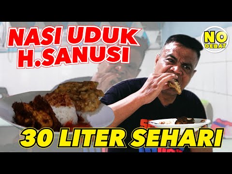 KULIDEL - NASI UDUK H.SANUSI 30 LITER SEHARI