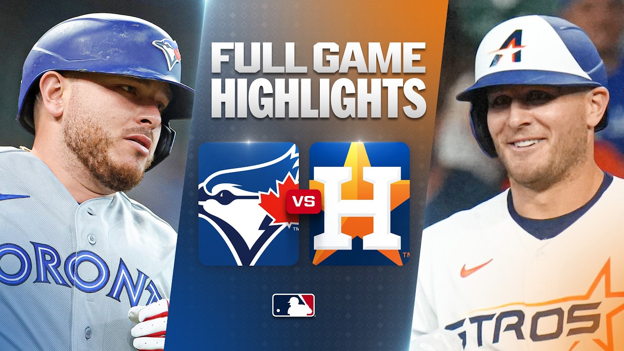 8월4일 토론토 휴스턴 MLB 하이라이트