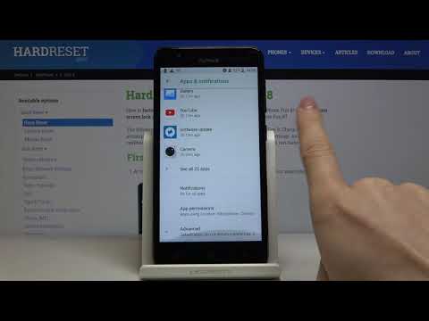 How to Activate Unknown Sources on myPhone Fun 8