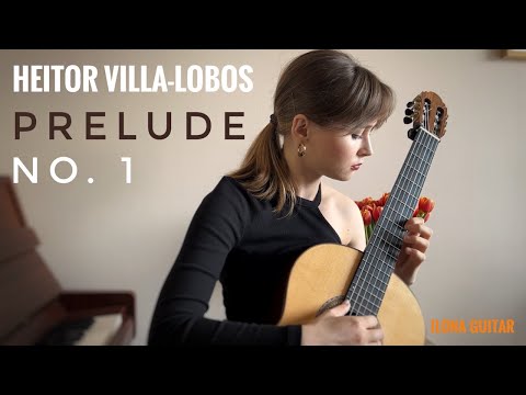 Heitor Villa-Lobos - Prelude No. 1