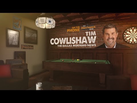 The Dallas Morning News' Tim Cowlishaw on The Dan Patrick Show | Full Interview | 7/18/17