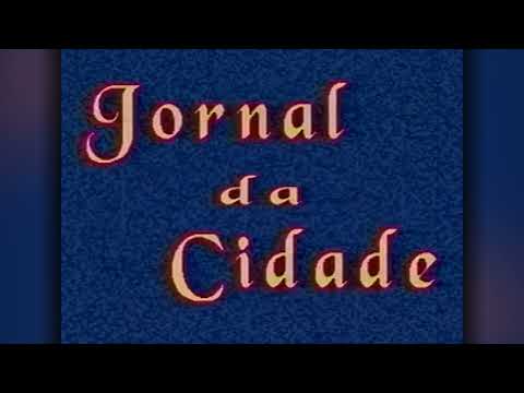 Jornal da Cidade (Ouro Fino) - Vinheta de Abertura (AGO/1996)