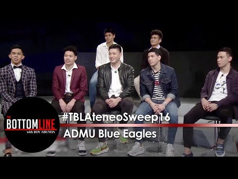 The ADMU Blue Eagles talk about their historic 16-0 sweep | The Bottomline