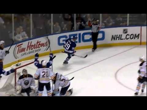 Matt Frattin Overtime Winning Goal vs. Buffalo Sabres 1/29/13