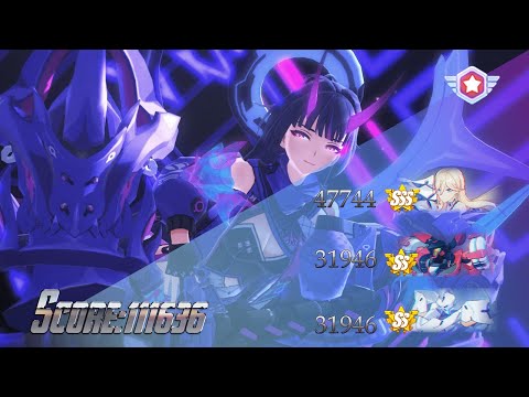 HI3 GLB | Memorial Exalted [111636] | BKE [47744] | Hephaestus [31946] | Heimdall [31946]