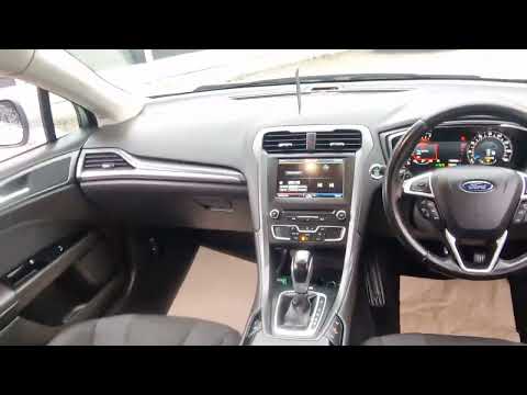 2015 Ford Mondeo 2.0 Diesel TDCi Titanium Powershift Euro 6 (s/s) 5dr Automatic