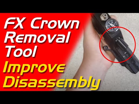 FX Crown Plenum Plug Removal Tool - FX Airgun Tool