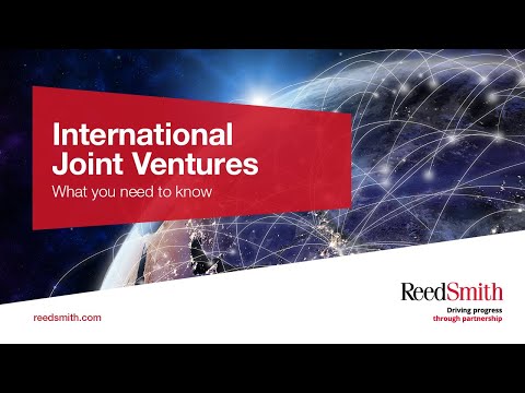 International Joint Ventures – What you need to know